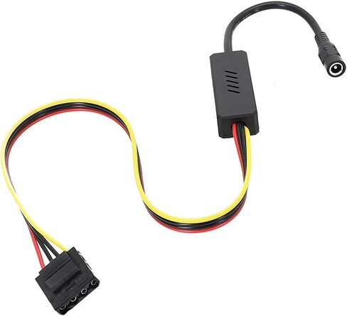 محول DC 5525 إلى CABLE SATA HARD CABLE PL-AUG إلى 2 3 4 IDE 1X2X3X4SATATA LINE 12V إلى موصل اتصال كبير 4PIN (MOLEX 1 T 4) in Kuwait
