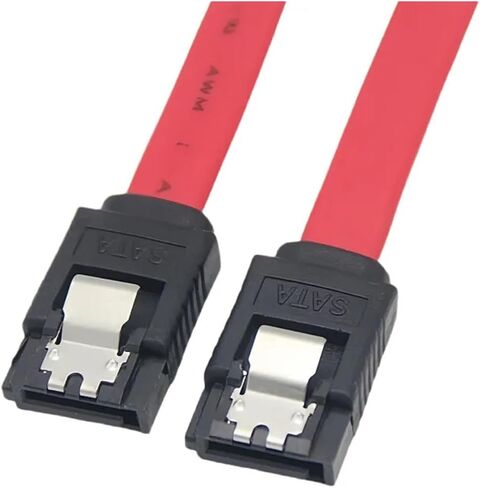 5pcs 3.0 Hard Data High-Speed Desktop Computer Sol*/id State Drive Sata Connection Cable Over 6GB(Blue Straight) in Saudi Arabia