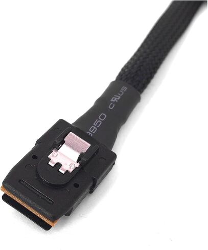 S/A/S SATA Cable M1NI S/AS SFF-8087 إلى 4 SATA Cable M1NI S/A/S 4I SFF8087 36P إلى 4 SATA 7 PIN CABLE 12GBPS لبيانات محرك الأقراص الصلبة الخادم in Saudi Arabia