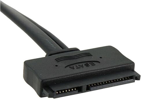 SATA 22PIN لسلطة الكابل ESATA فاصل USB سلك الطاقة 2.5 بوصة SATA 7+15PIN القرص الصلب إلى ESATA تمديد محول الحبل in Saudi Arabia
