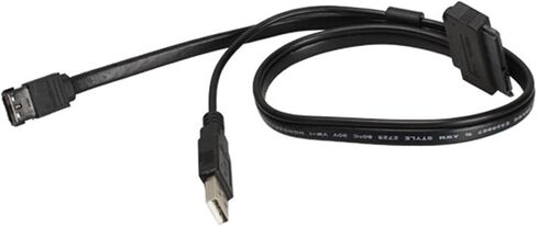 SATA 22PIN لسلطة الكابل ESATA فاصل USB سلك الطاقة 2.5 بوصة SATA 7+15PIN القرص الصلب إلى ESATA تمديد محول الحبل in Saudi Arabia