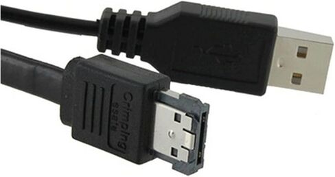 SATA 22PIN لسلطة الكابل ESATA فاصل USB سلك الطاقة 2.5 بوصة SATA 7+15PIN القرص الصلب إلى ESATA تمديد محول الحبل in Saudi Arabia