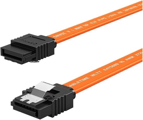 6Gbps SATA 3.0 Data Cable to SSD HDD Hard Disk Drive Cord Sata3 Straight Angle Fast Transmission Cable for Desktop(Straight) in Saudi Arabia