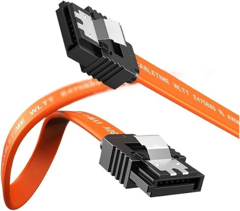 6Gbps SATA 3.0 Data Cable to SSD HDD Hard Disk Drive Cord Sata3 Straight Angle Fast Transmission Cable for Desktop(Straight) in Saudi Arabia