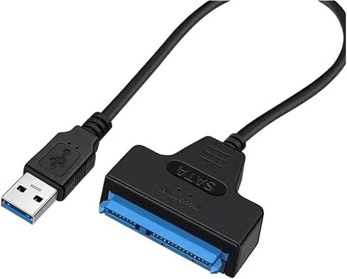 USB 3.0 إلى SATA كابل لمدة 2.5 بوصة محول محرك الأقراص الصلبة SSD الخارجي SSD إلى كابل محول القرص الصلب USB (USB 3.0) in Saudi Arabia
