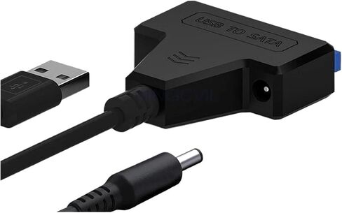 USB 3.0 إلى SATA كابل لمدة 2.5 بوصة محول محرك الأقراص الصلبة SSD الخارجي SSD إلى كابل محول القرص الصلب USB (USB 3.0) in Saudi Arabia
