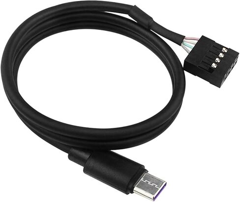 كابل USB Ty> pe c إلى 5pin للوحة الأم للكمبيوتر لـ USBC Screen Screen PC LCD in Saudi Arabia