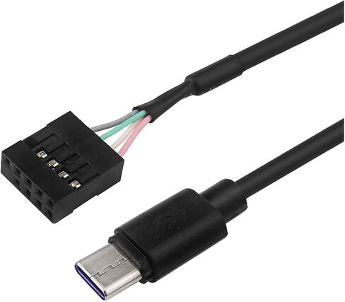 كابل USB Ty> pe c إلى 5pin للوحة الأم للكمبيوتر لـ USBC Screen Screen PC LCD in Saudi Arabia