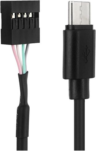 كابل USB Ty> pe c إلى 5pin للوحة الأم للكمبيوتر لـ USBC Screen Screen PC LCD in Saudi Arabia