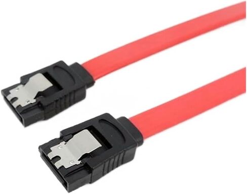 SATA Cable 3.0 to Hard Disk Drive SSD HDD Sata 3 Wire for Motherboard High Speed A7(Black Type1) in Saudi Arabia