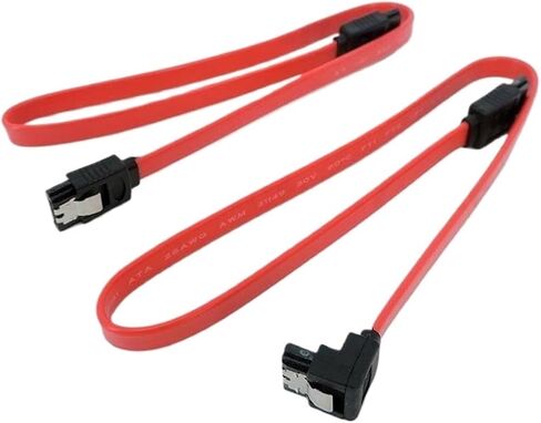 SATA Cable 3.0 to Hard Disk Drive SSD HDD Sata 3 Wire for Motherboard High Speed A7(Black Type1) in Saudi Arabia