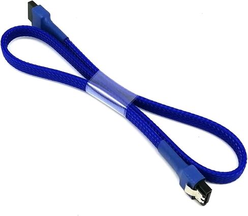 SATA 3.0 كابل البيانات 180 درجة SATA كبل كابل 6GBIT/S محول SSD محرك SSD للمحركات الصلبة (45 سم ، أحمر) in Saudi Arabia