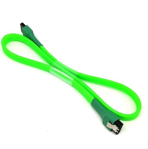 SATA 3.0 كابل البيانات 180 درجة SATA كبل كابل 6GBIT/S محول SSD محرك SSD للمحركات الصلبة (45 سم ، أحمر) in Saudi Arabia