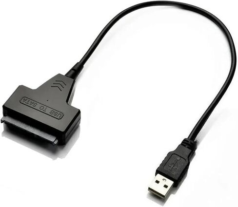 USB 3.0 إلى SATA كابل لمدة 2.5 بوصة محول محرك الأقراص الصلبة SSD الخارجي SSD إلى كابل محول القرص الصلب USB (USB 3.0) in Saudi Arabia