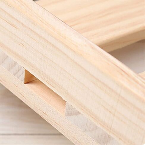 Caster Wooden Tower Heat Dissipation Moving CPU Stand Desktop PC Office Case Holder Rolling Wheels in Saudi Arabia