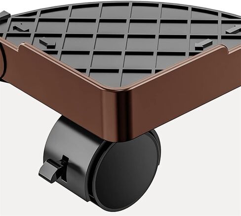 Mobile CPU Stand Computer Case Holder Most PC Accessories Bracket Cooling Base Pulley in Saudi Arabia