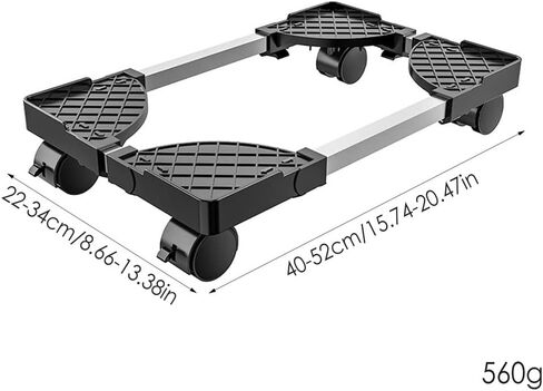 Mobile CPU Stand Computer Case Holder Most PC Accessories Bracket Cooling Base Pulley in Saudi Arabia