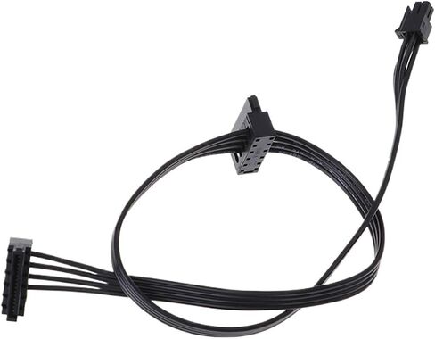 1pc 45cm m1ni 4 pin to 2 sata ssd كابل تزويد الطاقة M410 M610 M415 كابل تزويد الطاقة in Saudi Arabia