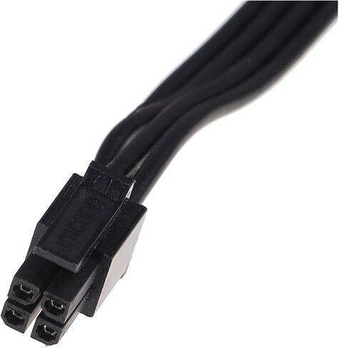 1pc 45cm m1ni 4 pin to 2 sata ssd كابل تزويد الطاقة M410 M610 M415 كابل تزويد الطاقة in Saudi Arabia