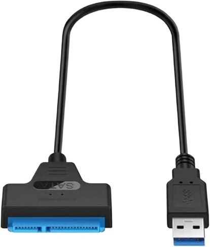 كابل SATA 3 إلى USB 3.0 محول كابلات الكمبيوتر الموصلات USB SATA محول الدعم كابل SSD HDD القرص الصلب 2.5 بوصة in Saudi Arabia