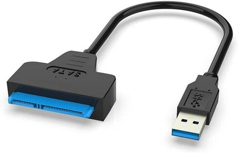 كابل SATA 3 إلى USB 3.0 محول كابلات الكمبيوتر الموصلات USB SATA محول الدعم كابل SSD HDD القرص الصلب 2.5 بوصة in Saudi Arabia