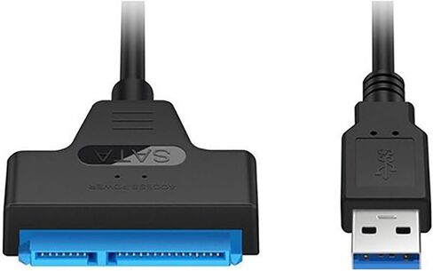 كابل SATA 3 إلى USB 3.0 محول كابلات الكمبيوتر الموصلات USB SATA محول الدعم كابل SSD HDD القرص الصلب 2.5 بوصة in Saudi Arabia