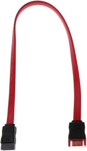 SATA 7 Pin Male to SATA 7 Pin Female Extension Cable Cord for HDD Hard Drive 2020 in Saudi Arabia