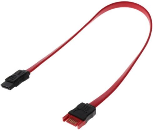 SATA 7 Pin Male to SATA 7 Pin Female Extension Cable Cord for HDD Hard Drive 2020 in Saudi Arabia