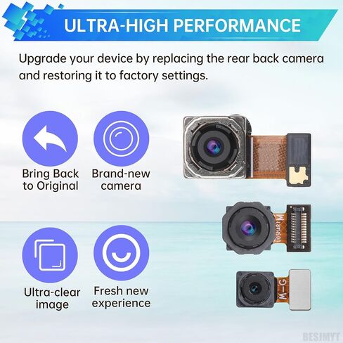 بالنسبة إلى Samsung Galaxy A15 5G A15 ، قم بإصلاح وحدة الكاميرا الخلفية البديلة للوحدة النمطية لـ Samsung A15 5G A15 SM-A156U SM-A156U1 SM-A156U 1SM-A155F in Kuwait