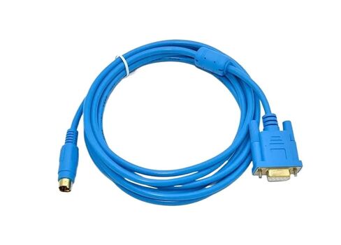 Programming Cable SC-11 Suitable for FX/1N/2N/1S/0N/FX3U Series 9 pin Male to Female RS232 Communication Download(SC-11(White),5m) in Kuwait