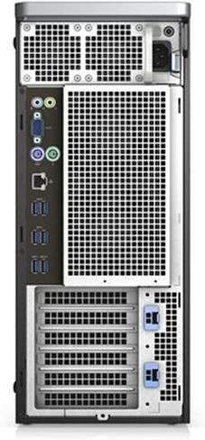 Dell Precision T5820 - Intel Xeon W -2133 6 Core 3.6Ghz - 128GB DDR4 RAM - NVIDIA QUADRO P400 2GB - 3.8TB (4x 960GB NEW SATA SSD) - 950W PSU - (متجدد) in Kuwait