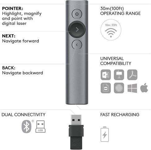 Logitech Spotlight Slate ، 910-004861 in Kuwait