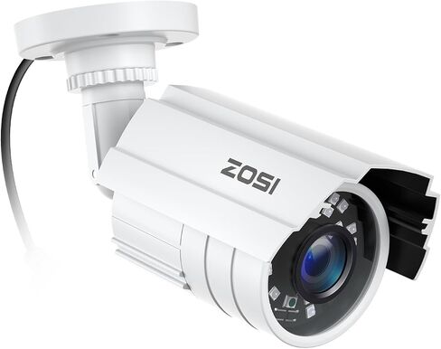 Zosi 32Ch 4K Poe Camera Camera System ، 16 × 8 ميجابكسل كاميرات خارجية داخلية ، صوت أحادي الاتجاه ، عدد الأشخاص ، الكشف عن الأشخاص/المركبات ، 16 ميناء 32 قناة NVR مع 4TB HDD للتسجيل التجاري 24/7 in Kuwait
