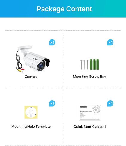 Zosi 32Ch 4K Poe Camera Camera System ، 16 × 8 ميجابكسل كاميرات خارجية داخلية ، صوت أحادي الاتجاه ، عدد الأشخاص ، الكشف عن الأشخاص/المركبات ، 16 ميناء 32 قناة NVR مع 4TB HDD للتسجيل التجاري 24/7 in Kuwait