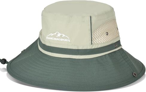 KXF في الهواء الطلق قابلة للتعديل الشمس دلو الصيد قبعة التنفس واسعة الحافة upf 50+ المشي لمسافات طويلة safari قبعة للرجال النساء in Kuwait