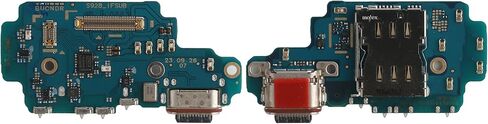 استبدال كابل موصل موصل موصل موصل USB الجديد لـ Galaxy S24 Ultra 5G SM-S928U SM-S928U1 Charger Dock Connector Board Flex Assembly Assembly-1 PCS in Saudi Arabia