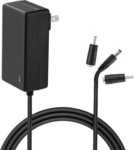 12V~12.6V 1.0A Aerlang Charger for Massage Gun - Compact Wall Plug Design, Rapid Charging & Safety Protection, Universal Fit for Home Gym Percussion Massagers in Saudi Arabia