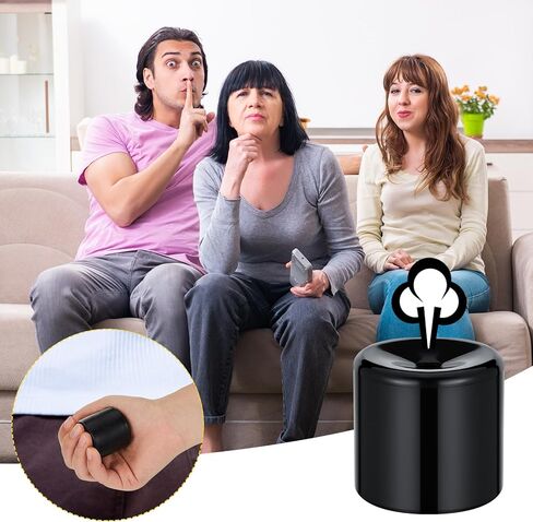 Skylety قطعتان من آلات ضرطة Pooter باللون الأسود لعبة مزحة ضرطة صانع ضوضاء ضرطة أصوات آلة لعبة ألعاب نكتة مضحكة لحفلات أعياد الميلاد المضحكة (استمر في التدريب للأفضل) in Kuwait