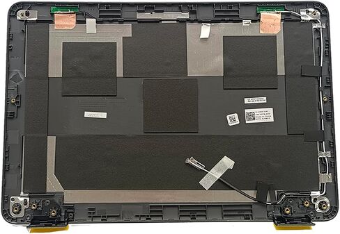 استبدال LCD LCD الخلفي الغطاء العلوي الغطاء الخلفي مع هوائي ل Dell Chromebook 11 3100 0J08G3 أسود in Saudi Arabia