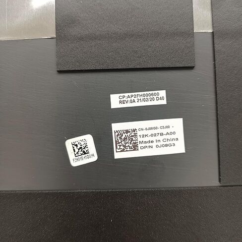 استبدال LCD LCD الخلفي الغطاء العلوي الغطاء الخلفي مع هوائي ل Dell Chromebook 11 3100 0J08G3 أسود in Saudi Arabia