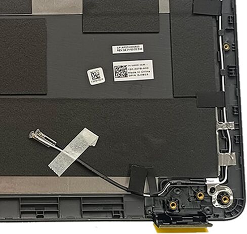 استبدال LCD LCD الخلفي الغطاء العلوي الغطاء الخلفي مع هوائي ل Dell Chromebook 11 3100 0J08G3 أسود in Saudi Arabia