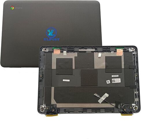 استبدال LCD LCD الخلفي الغطاء العلوي الغطاء الخلفي مع هوائي ل Dell Chromebook 11 3100 0J08G3 أسود in Saudi Arabia