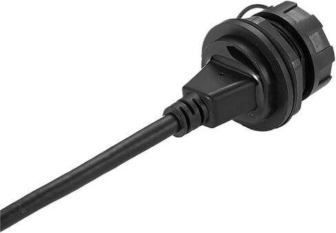 1PCS USB2.0 USB3.0 لوحة محول مقبس جبل مقبس ماء موصل بيانات سلك المقبس الإناث مع كابل 0.2M ~ 0.5M (USB2 M إلى F (0.3M)) in Saudi Arabia