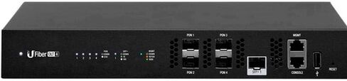 U LIVIBER OLT UF-OLT-4 4-PORT GPON LINE TREMINAL مع 3 GPON و 1 SFP+ منافذ in Saudi Arabia