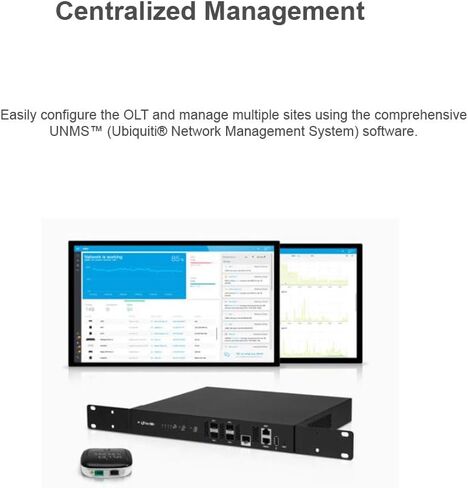 U LIVIBER OLT UF-OLT-4 4-PORT GPON LINE TREMINAL مع 3 GPON و 1 SFP+ منافذ in Saudi Arabia