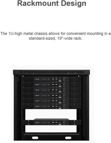 U LIVIBER OLT UF-OLT-4 4-PORT GPON LINE TREMINAL مع 3 GPON و 1 SFP+ منافذ in Saudi Arabia