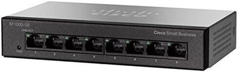 Cisco SF100D-08 8-Port Desktop 10/100 Switch (SD208T) in Kuwait