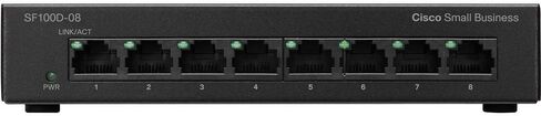 Cisco SF100D-08 8-Port Desktop 10/100 Switch (SD208T) in Kuwait