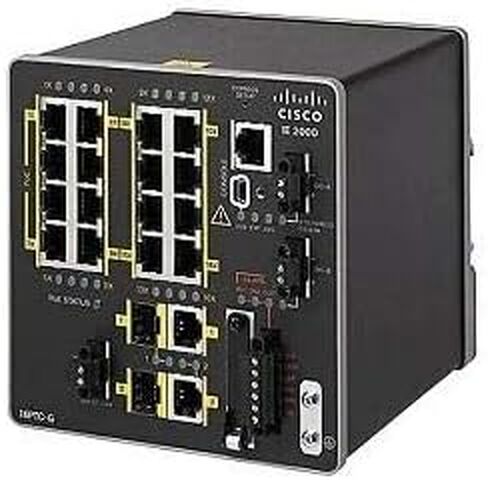 Cisco IE-2000-16PTC-G-E Industrial Ethernet Switch (Renewed) in Saudi Arabia