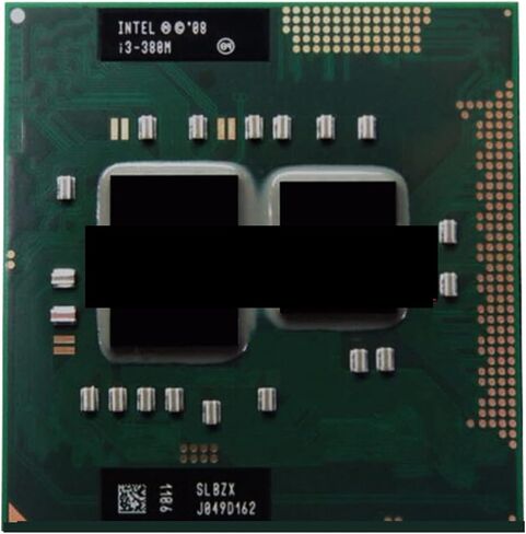 C I3 380M 2.53GHz I3-380M معالج ثنائي النواة PGA988 Mobile CPU LAPT in Kuwait